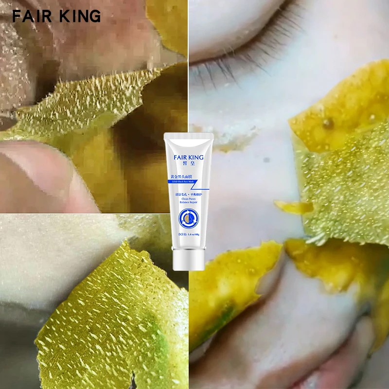 Золотая маска чайного дерева для удаления угрей Очищающая глубокое очищение от