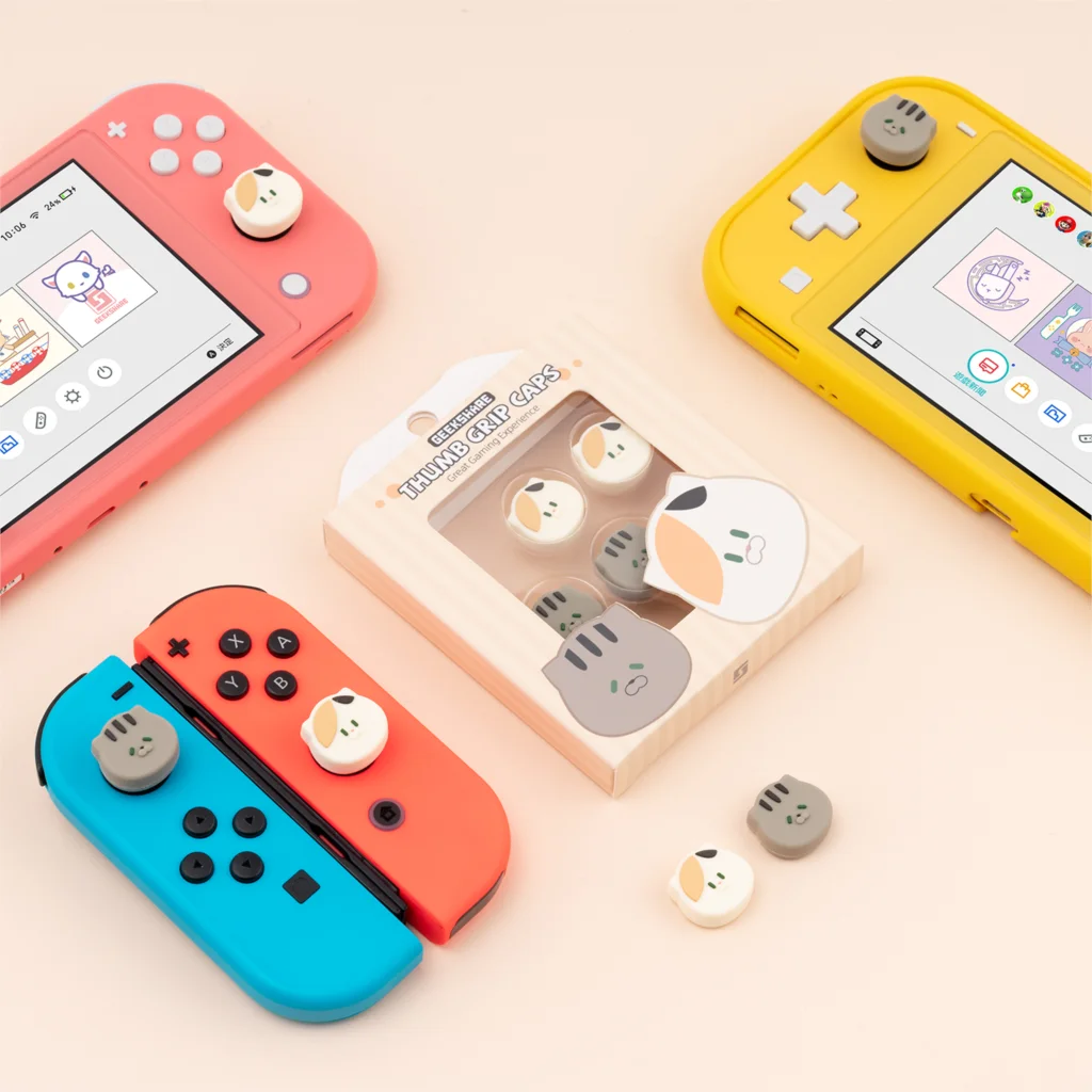 Защитный чехол для джойстика Nintendo Switch NS Lite Joy-con мягкий | Электроника