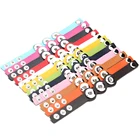 Новый браслет с тремя кнопками, кожаный, браслет с украшением в виде кнопки, 18 мм, ювелирные изделия для женщин, мужчин, браслет сделай сам