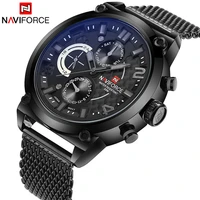 naviforce men watch date week sport mens watches luxury military genuine leather quartz male clock relojes hombre 2020 modernos