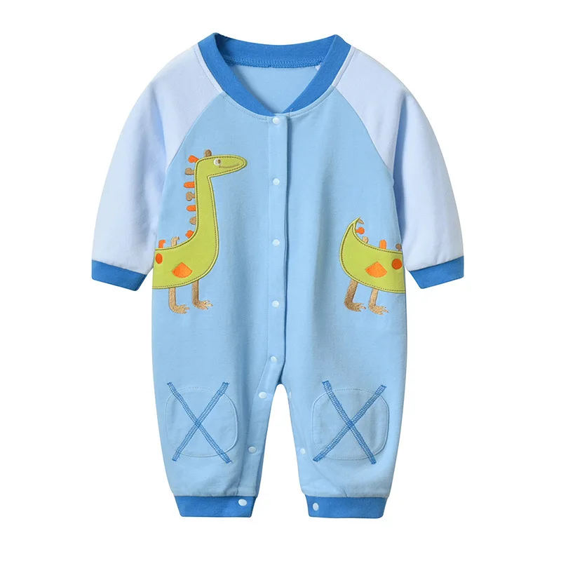 2020 Baby Girl Romper Newborn Sleepsuit Autumn Baby Rompers Baby Clothes Long Sleeve Infant Jumpsuits Baby Boy Pajamas