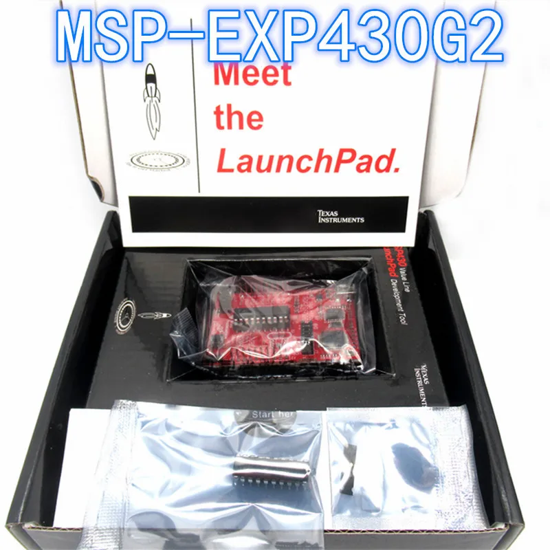 1 шт. 100% новая Оригинальная Подлинная фотография MSP430 макетная плата MSP430G2553 |