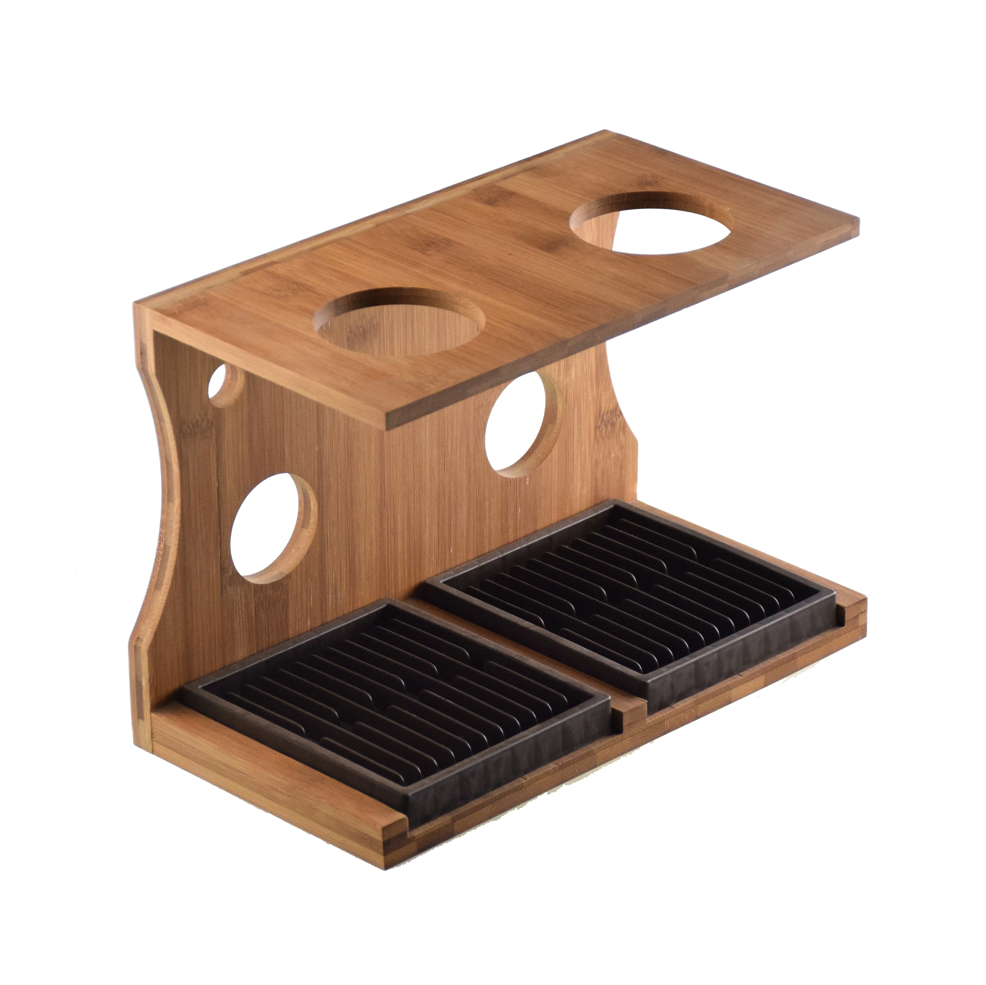 Бамбуковая подставка для пивоварения V60 стойка-держатель бариста | Дом и сад