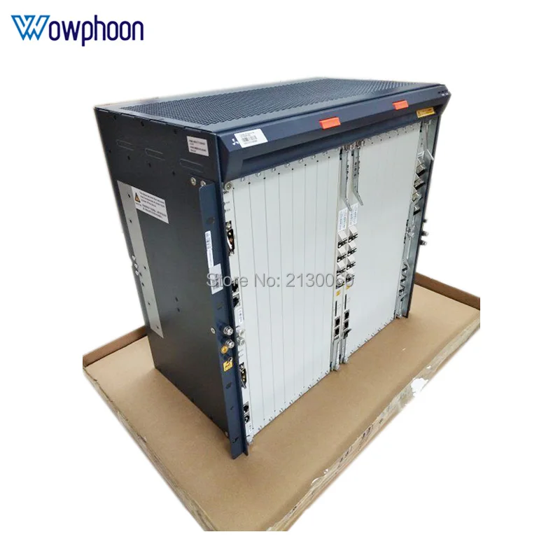 10G ZTE C300 GPON EPON OLT с шасси + вентилятор 2 * SCTM HUVQ PRWH ftth Оптический линейный терминал|olt