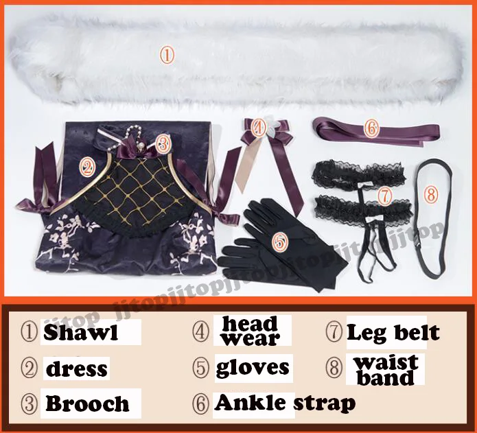 Женское платье-Ципао для косплея платье с фронтальной линией и искусственным