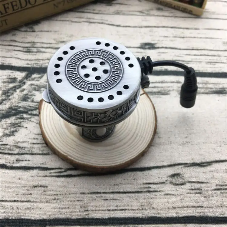 1 х Большой е кальянная голова Керамика нагреватель чаша для кальяна травяной