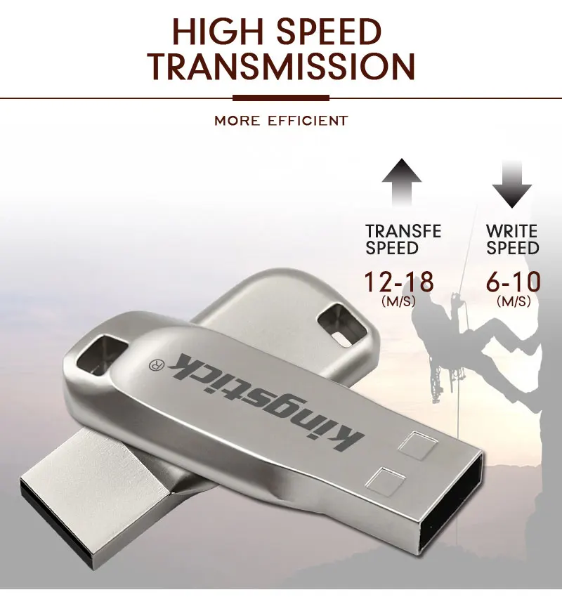 usb 2,0 флеш-накопитель 128 Гб 64 Гб металлический USB флеш-накопитель брелок для ключей usb флешка высокоскоростная Флешка 32 ГБ 16 ГБ реальная емкость