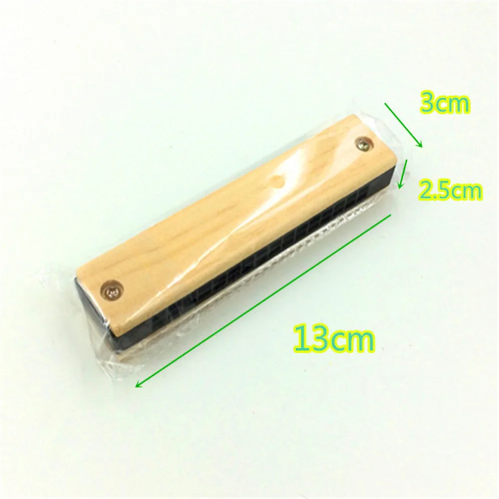 

Kids Toys Harmonica Musical instrument Montessori Early Educational Wooden Toys For Kid Children Learn Playing Rhythm Child Gift