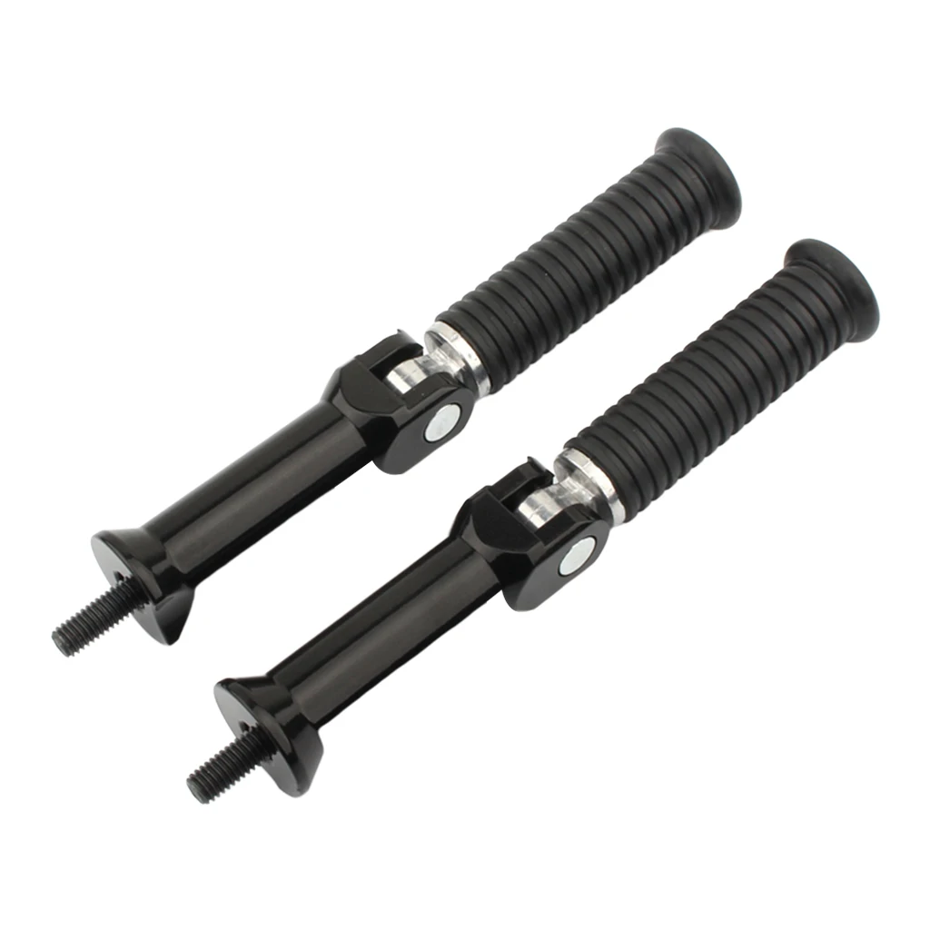 2 шт. алюминиевые Задние подножки для мотоцикла Davidson FXDRS FXDR 114 2019-2020 - купить по
