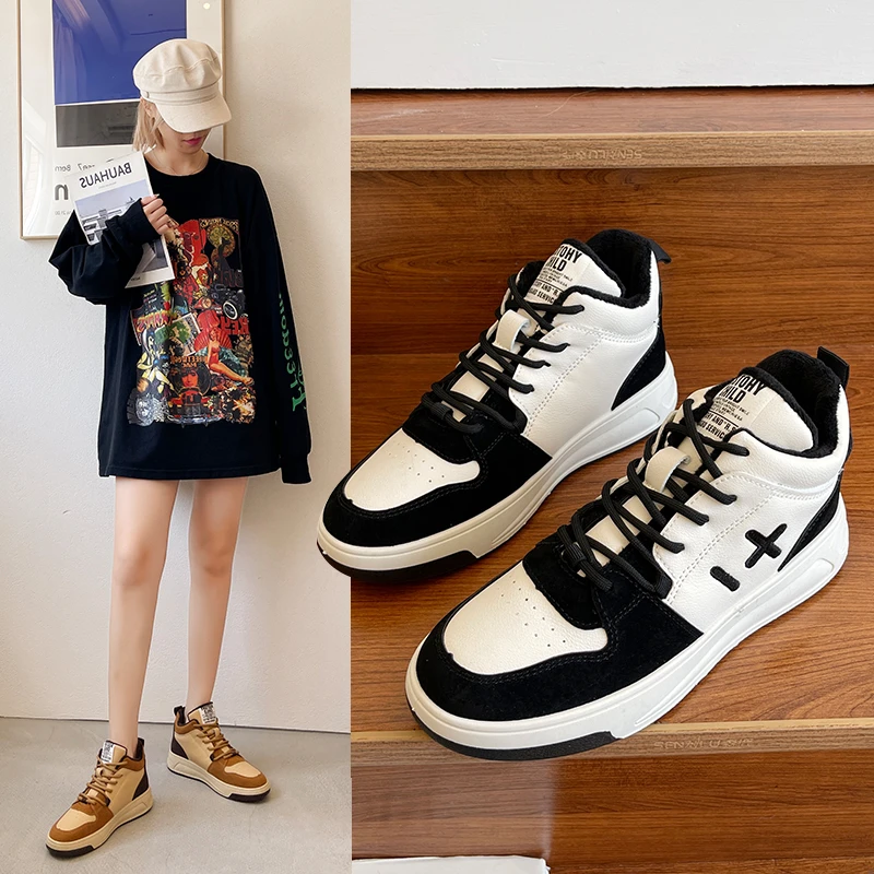 

Autumn new style thick-soled casual shoes