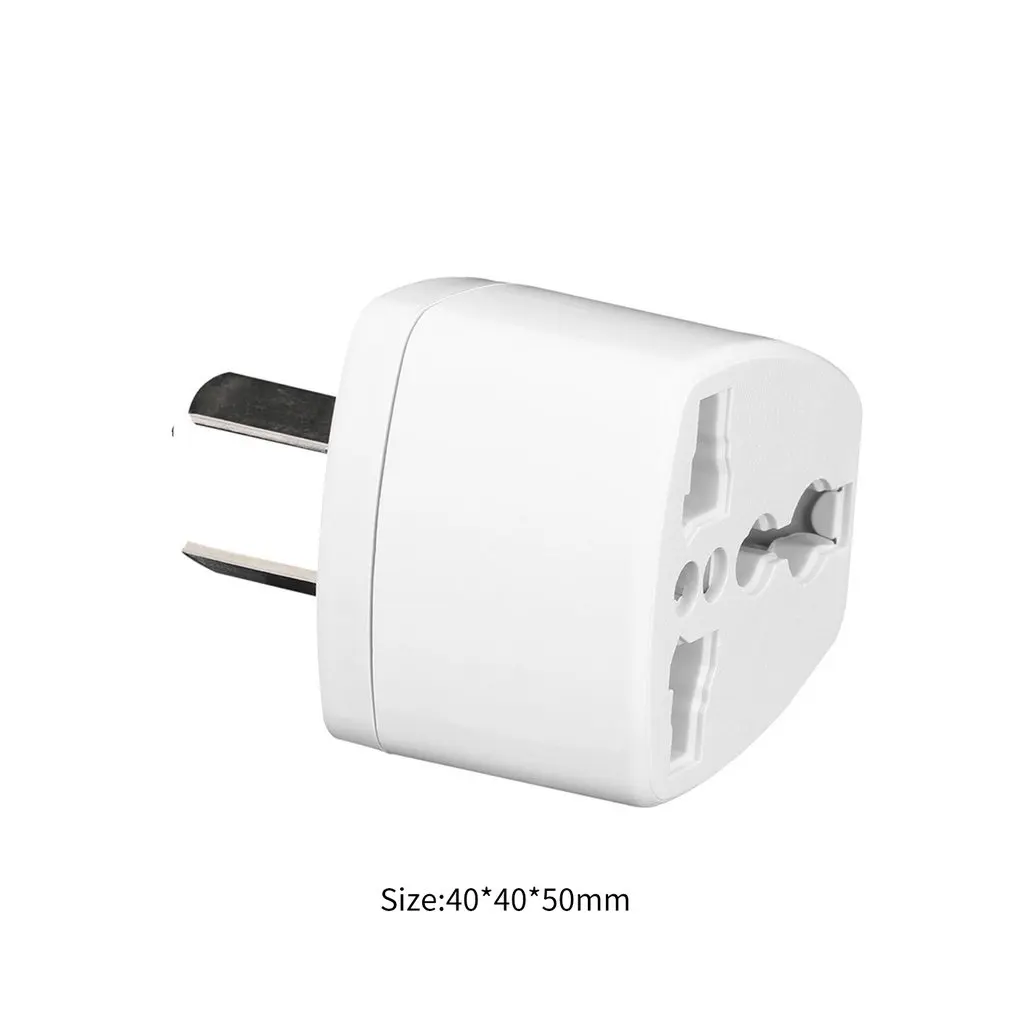 

AU UK US to EU AC Power Plug Adapter Adaptor Converter Outlet Home Travel Wall