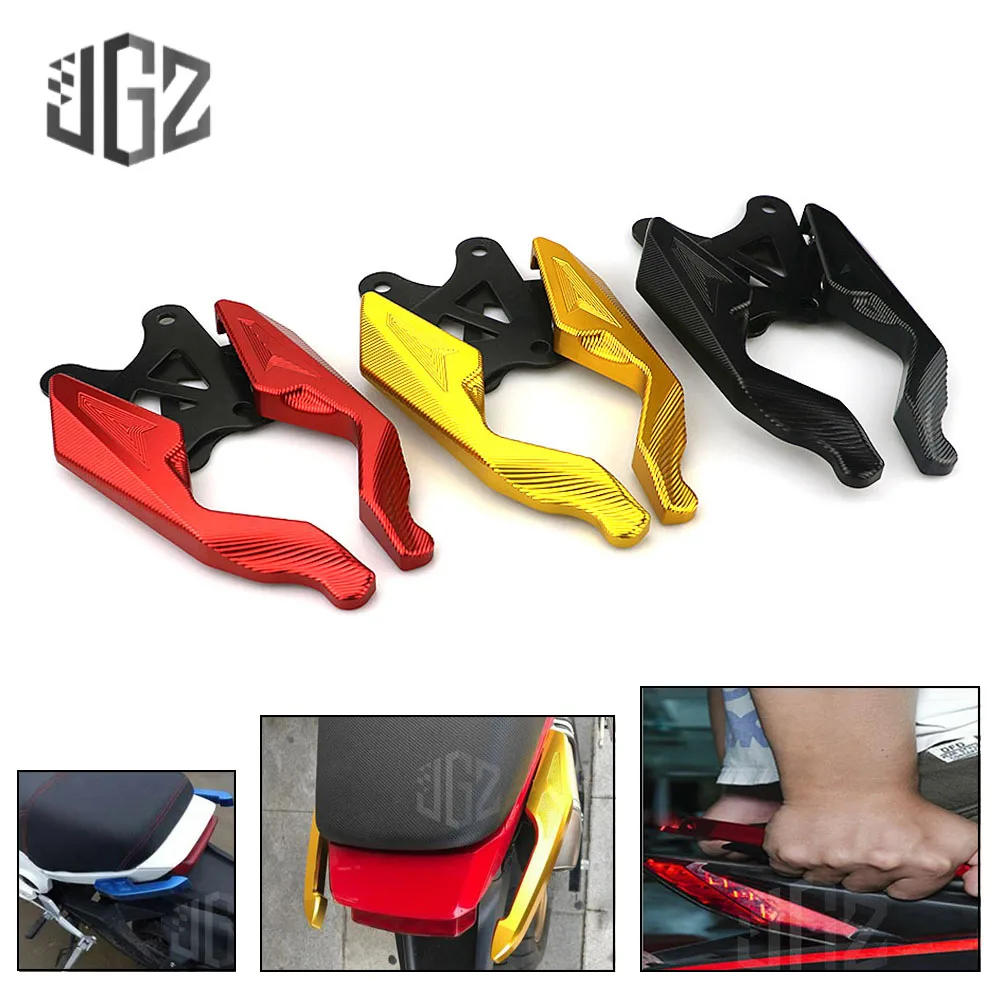 Задний пассажирский подлокотник мотоцикла захват ручка поручни CNC ручные