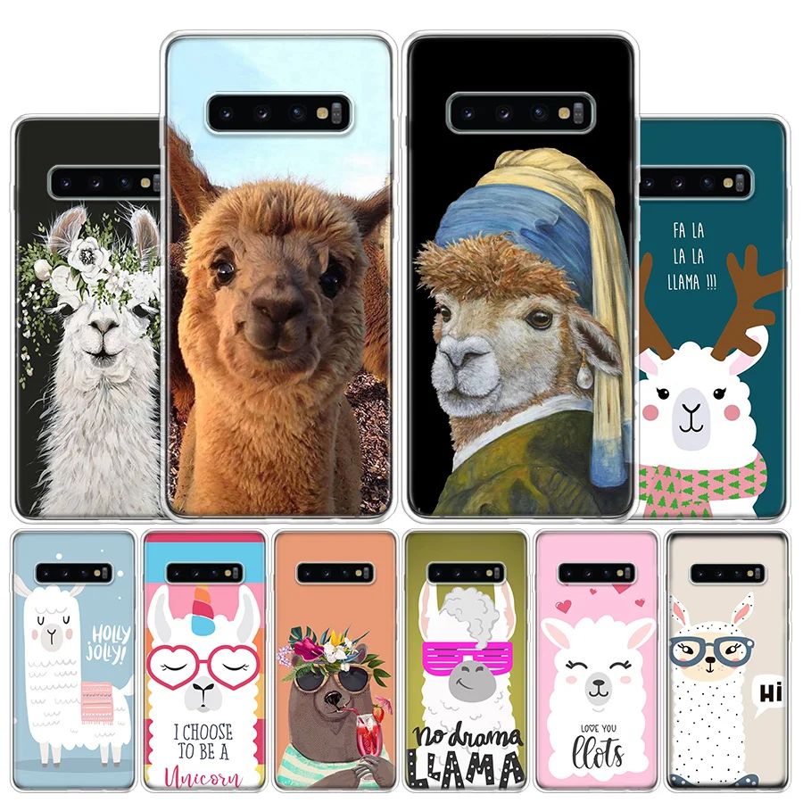 Чехол для Samsung Galaxy S10 Plus S20 FE S21 S22 S23 Ultra S10E S9 S8 + S6 S7 Edge Lite