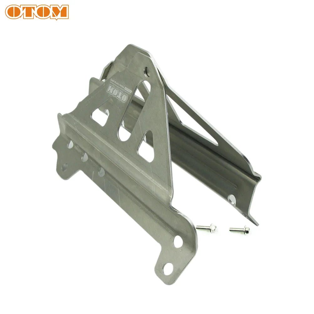 Защита радиатора для мотоцикла OTOM Motocross-01 алюминиевый защитный кронштейн