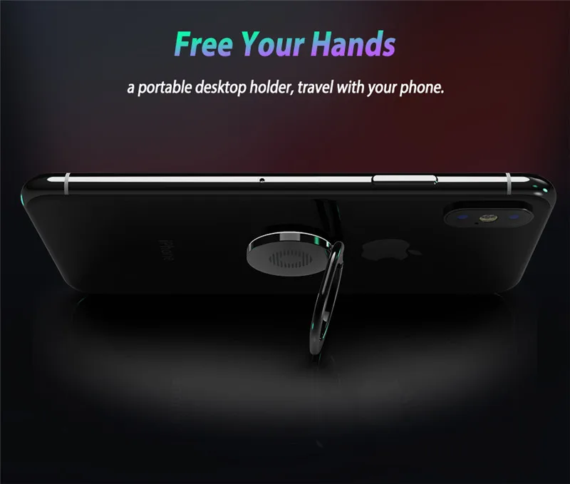 Finger Ring Holder Magnetic Phone Holder For pocophone F1 Doogee X90 S68 S60 n20 OUKITEL K13 c70 U25 Blackview A80 BV9900 Mount