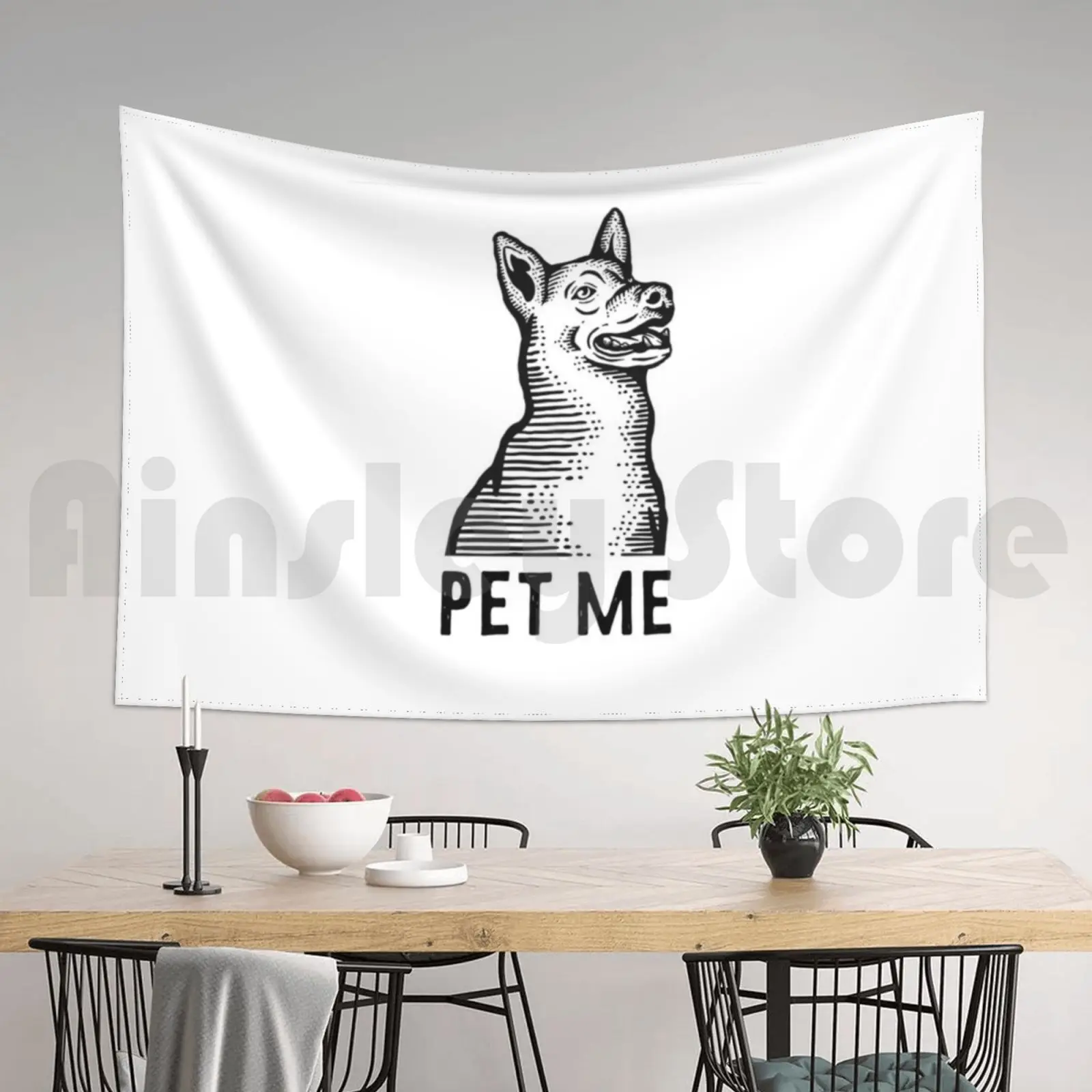 Pet Me Tapestry Living Room Bedroom Adopt Pets Adopted Hacks Update |