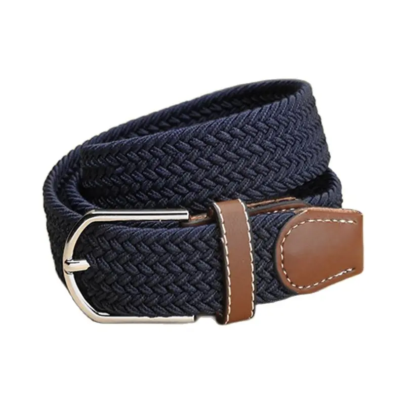Мужской Эластичный холщовый ремень LGFD2091215 155 см размера плюс | Аксессуары для