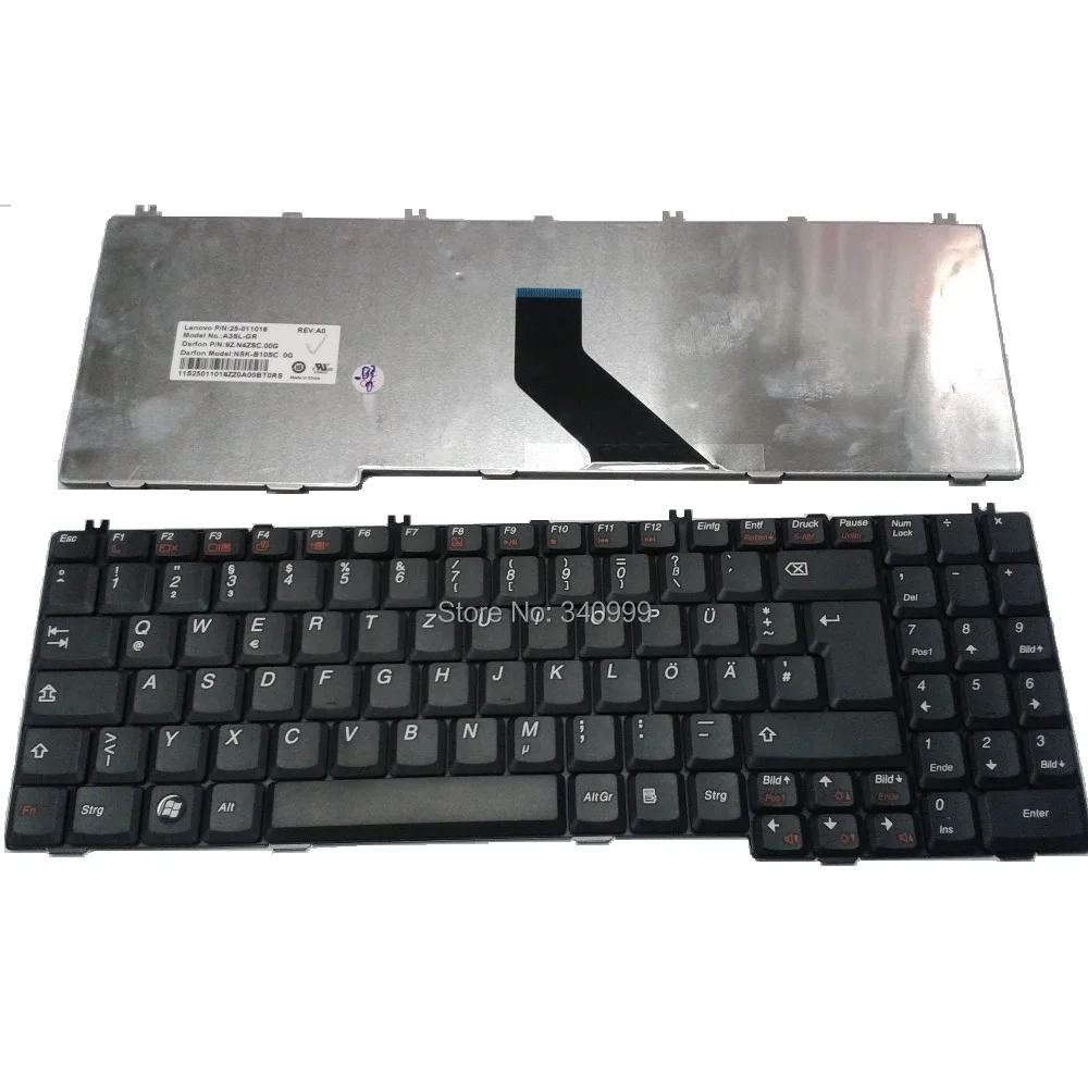 Новая клавиатура для ноутбука Lenovo G550 G550A G555 B550 B560 GR немецкая версия | Компьютеры и
