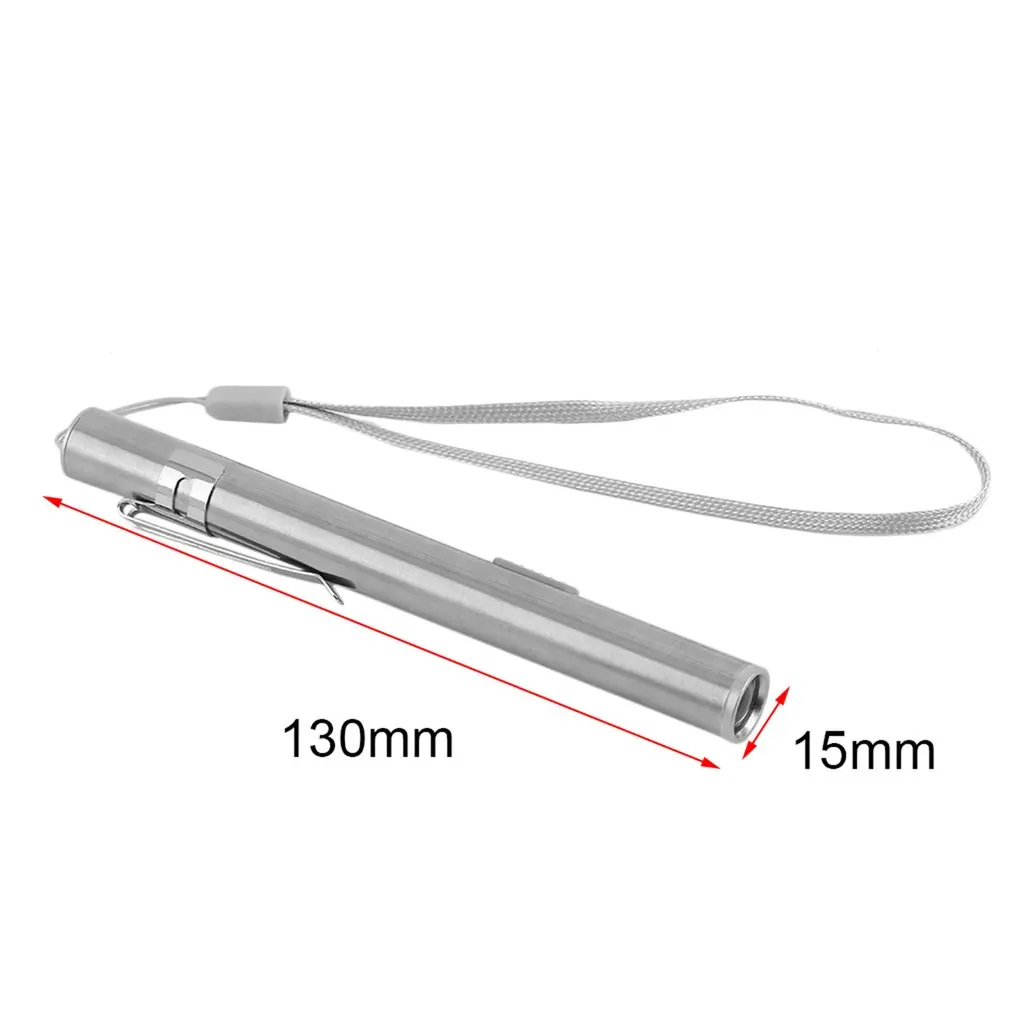 

Creative USB Rechargeable LED Flashlight Powerful Mini LED Torch Waterproof Design Pen Hanging with Metal Clip
