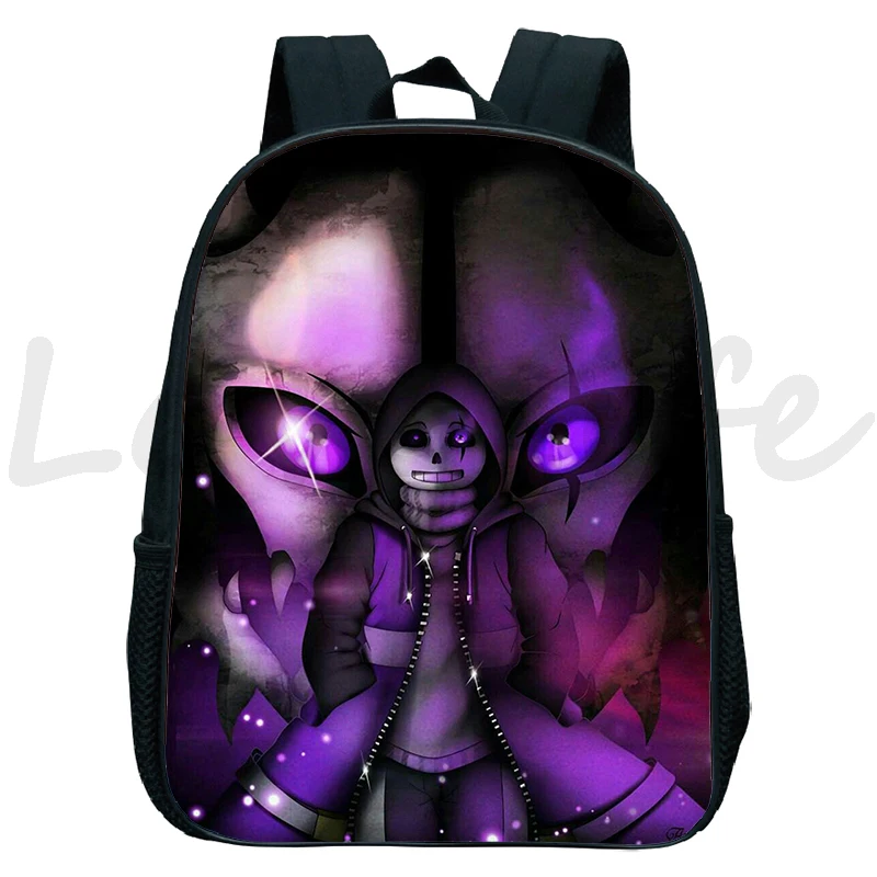 

Undertale Inktale Sans And Papyrus Kindergarten Backpack Kids Schoolbags Children's Backpacks Boys Girls Toddler BookBag Mochila