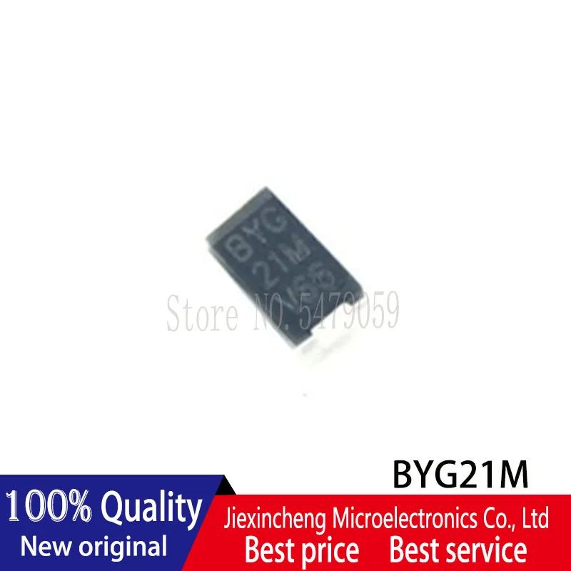 20 шт BYG21M-E3/TR BYG21M GF1M MURA140T3G U4G P4SMA6.8A 6V8A SMAJ440CA UM SMA(DO-214AC) новый оригинальный