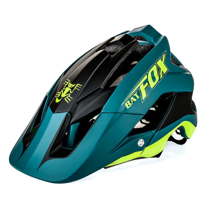 BATFOX ультра лёгкий цельноформованный велосипедный шлем для Для мужчин женщин
