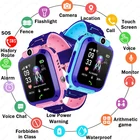 Оригинальные детские Смарт-часы Xiaomi 2021, GPS, SOS, часы для телефона, Детские умные часы для девочек с 2G sim-картой, фото, водонепроницаемый IP67, для Apple Xiaomi