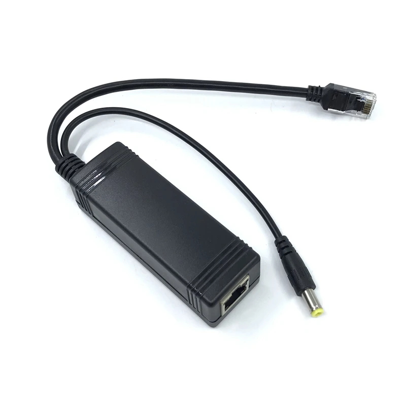 Разветвитель PoE IEEE802.3af 48 В активный для IP камеры poe 100 МП|Компьютерные кабели и