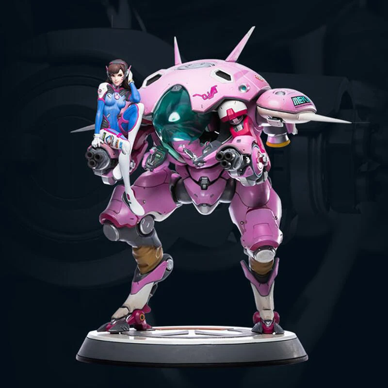 Крутая полимерная статуэтка в масштабе 1/4 Game Girl DVA GK|Игровые фигурки и