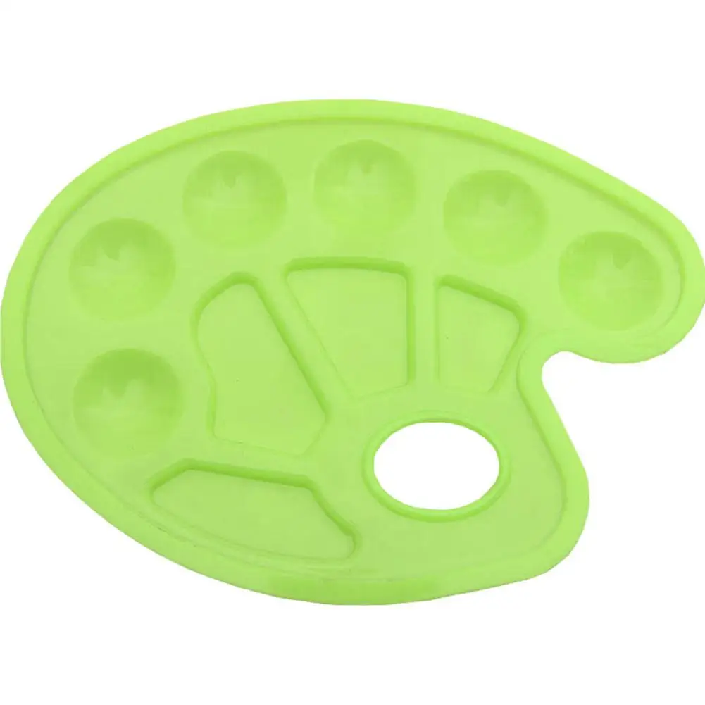 

Children DIY Paint Plastic Palette Graffiti Art Supplies