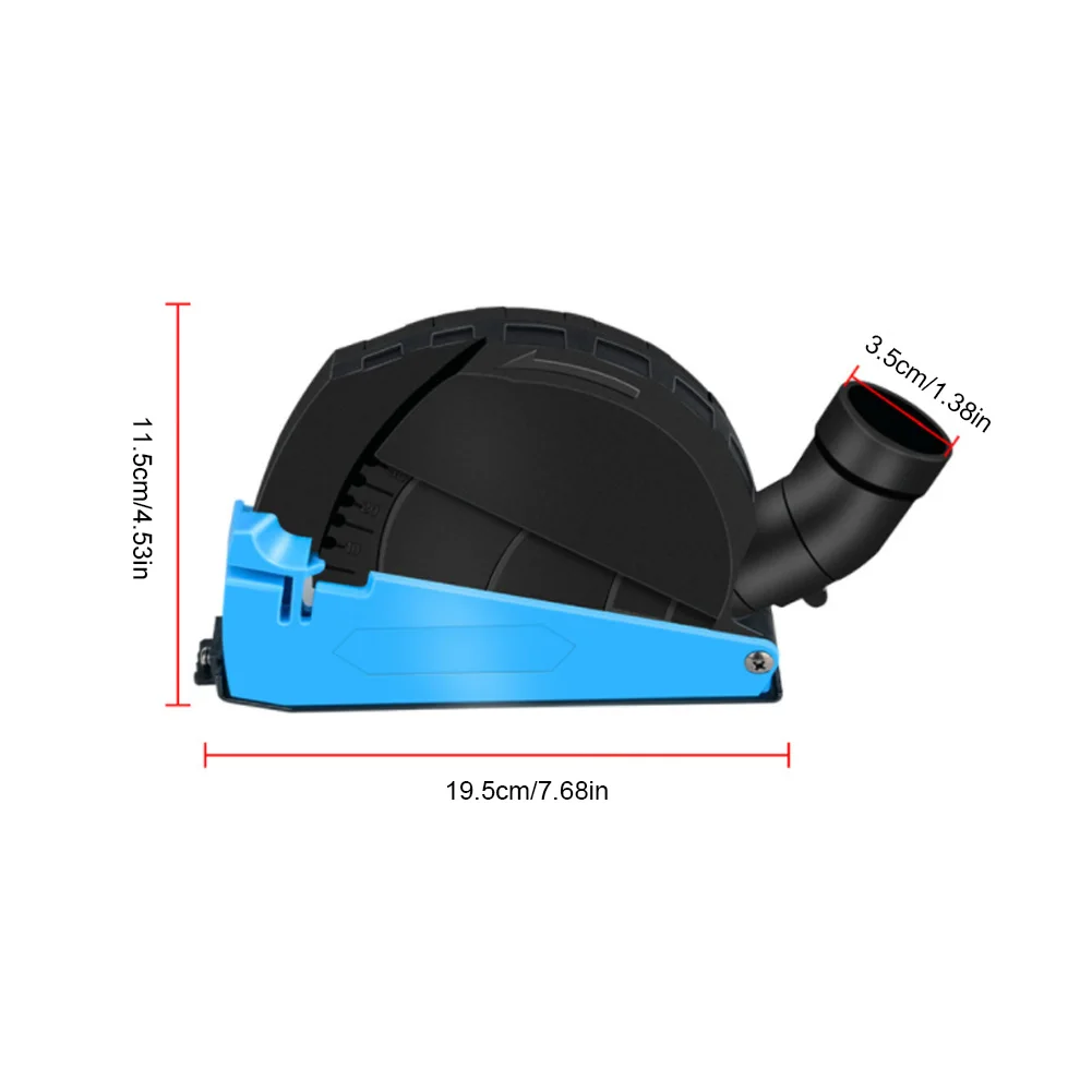 

Universal Surface Cutting Dust Shroud For Angle Grinder 4 Inch to 5 Inch Dust Collector Attachment Cover Tool Durable