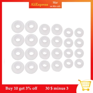 12 пар (SML) мягкие прозрачные силиконовые сменные амбушюры для наушников