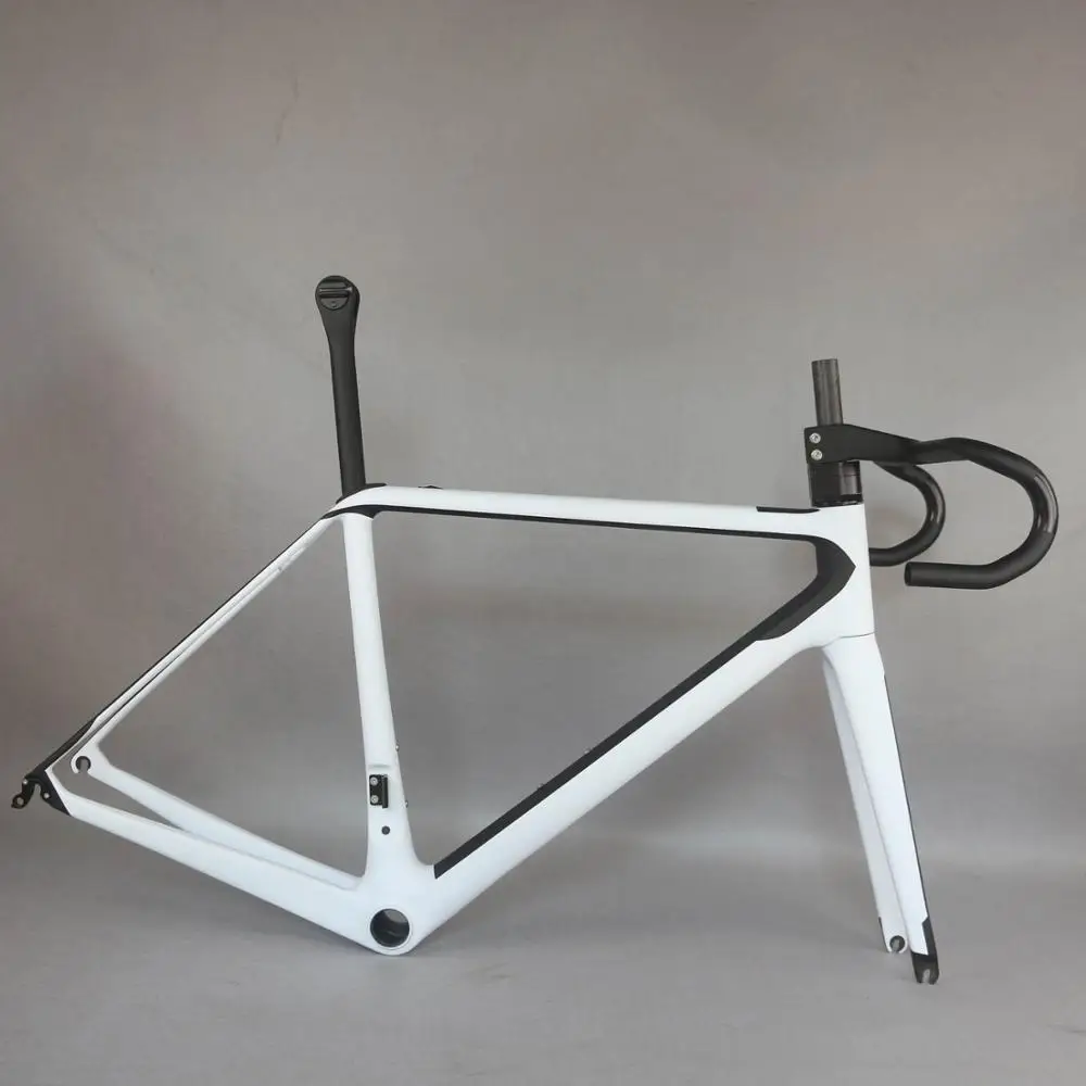 2020 SERAPH Новая внутренняя кабельная дорожная карбоновая рама. Велосипедная Рама