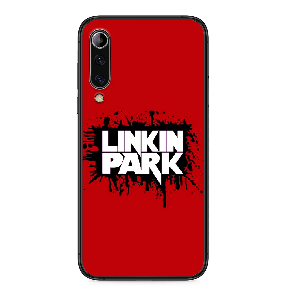 

Linkin Band Park Logo Phone case For Xiaomi Mi note 10 A3 9 MAX 3 A2 8 9 Lite Pro ultra black funda silicone shell tpu