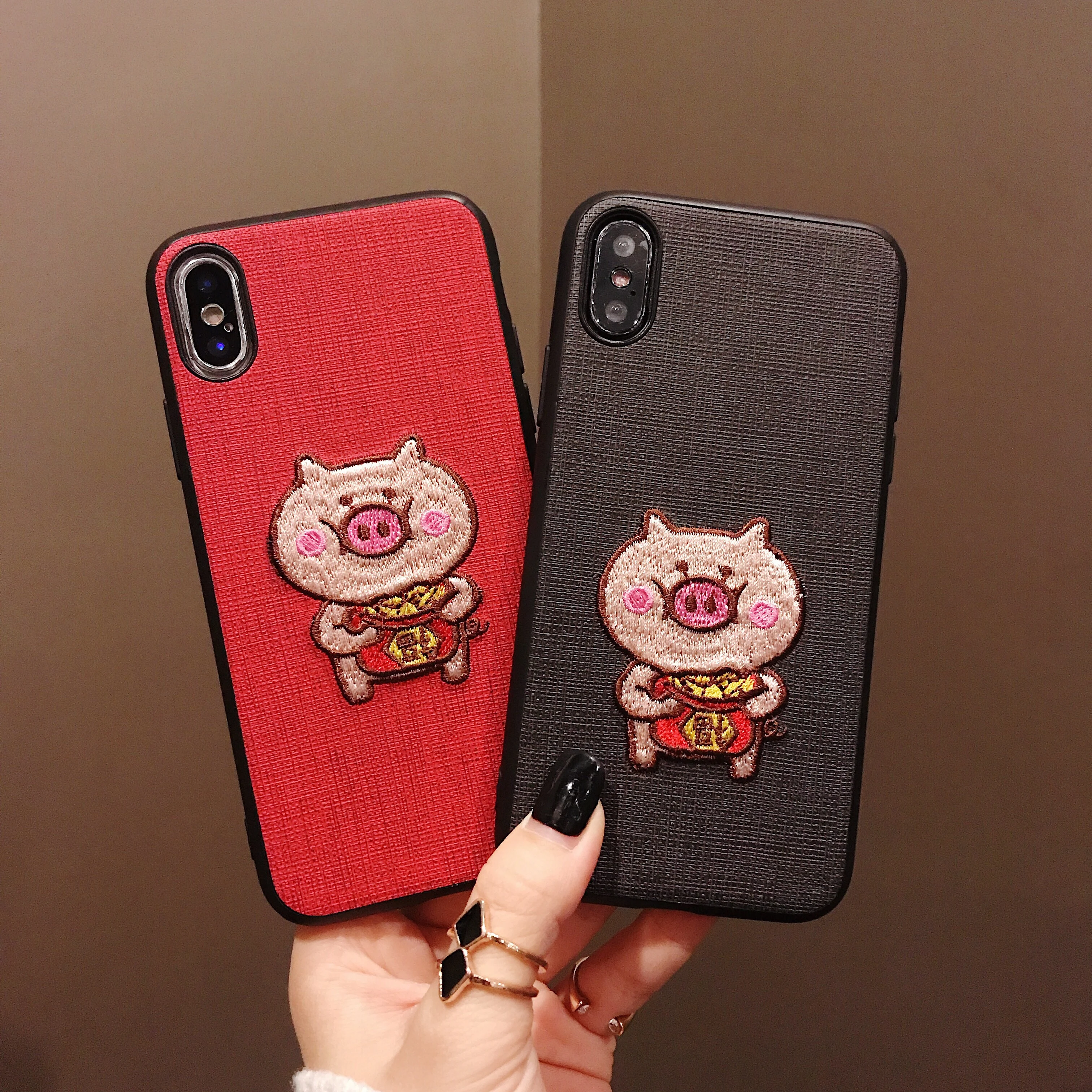 Тонкий мягкий чехол Cenmaso для IPhone X XR Xs Max 6 7 8 Plus оригинальный винтажный Чехол