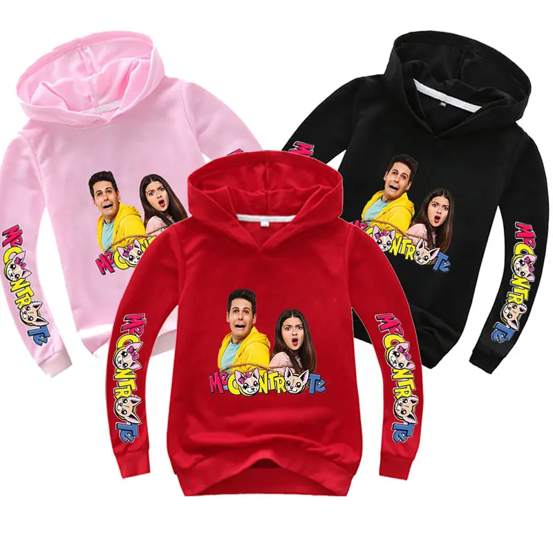 

New Cute Me Contro Te Kids Hoodie Fashion Boys Girl Cotton Pullover Cartoon Me Contro Te Children Sweatshirt Christmas Xmas Tops