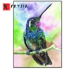 5D алмазная живопись полная дрель Колибри Алмазная Вышивка Животных мозаика рукоделие бисером Стразы художественное ремесло Декор