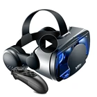3D шлем виртуальной реальности, Очки виртуальной реальности, беспроводная качалка, гарнитура виртуальной реальности, видеоустройства для 5-7-дюймовых смартфонов, телефонов iOS, Android