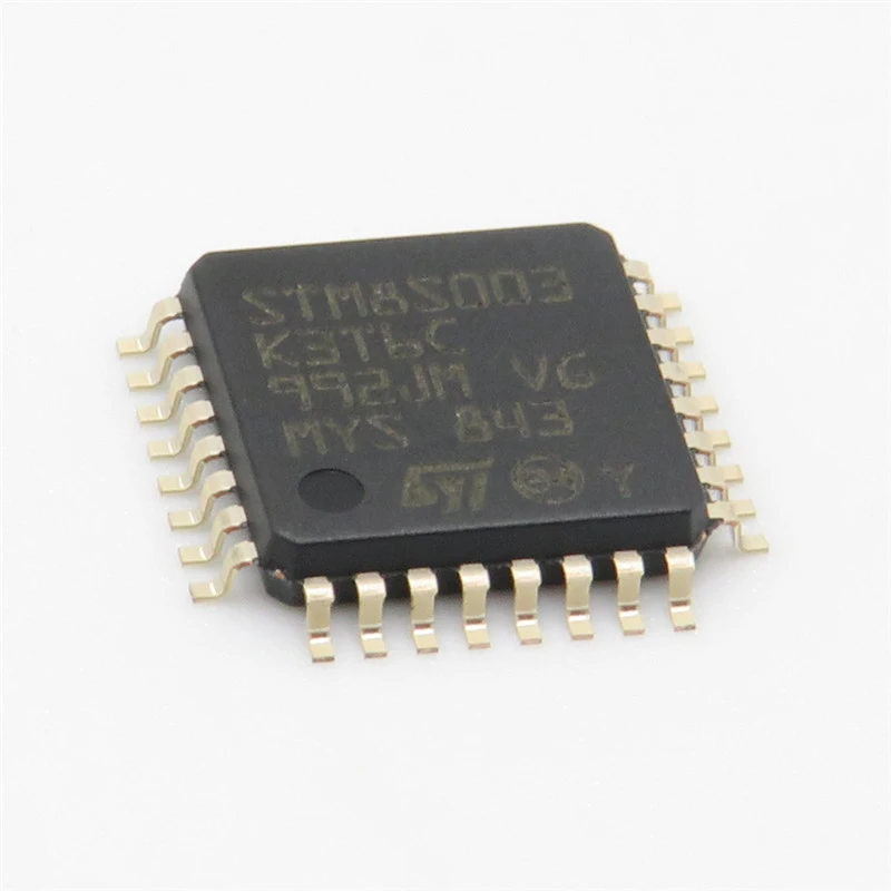 

5-100PCS STM8S003K3T6C STM8S003 LQFP32 Package 8-bit Microcontroller Chip Single-chip Microcomputer Brand New Original In Stock