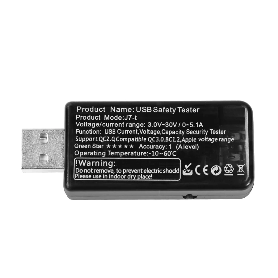 Qc3.0/qc2.0/MTK-PE USB триггер тестер/индукция Быстрая зарядка детектор напряжения