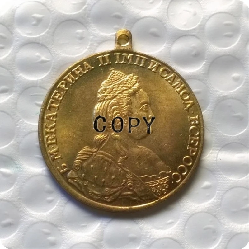 1787 Russia Copy medal | Дом и сад