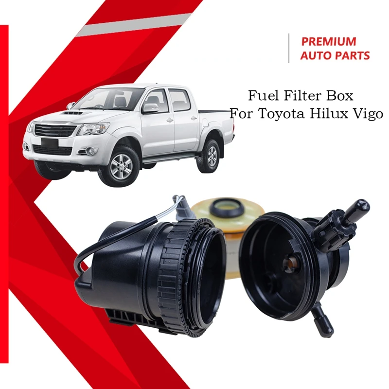 

Автомобильный топливный фильтр с фильтром 23300-0L041 23300-0L042 для Toyota Hilux Vigo