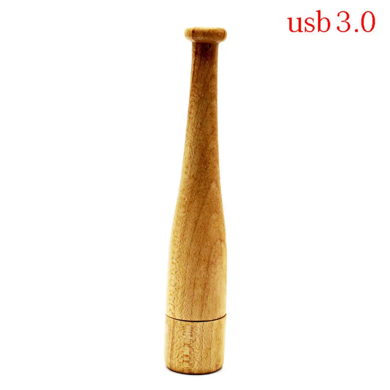 TEXT ME деревянный usb флеш накопитель 4 ГБ 8 16 32 maple baseball bat 3 0|USB флэш-накопители| |