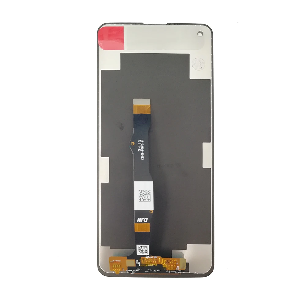 Gpower 6,6 "IPS LCD para Motorola Moto G (2021) Pantalla LCD Pantalla de Panel t&aacute;ctil Sensor Digitalizador con marco de montaje-2