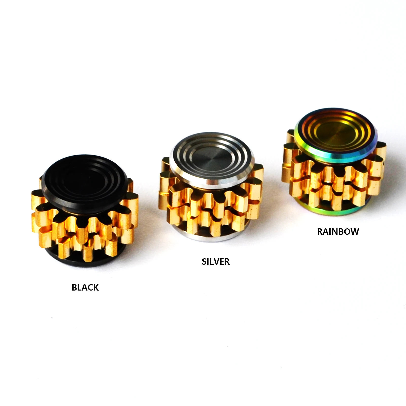 Мини-Спиннер для пальцев Настольная игрушка металлический гироскоп EDC взрослых