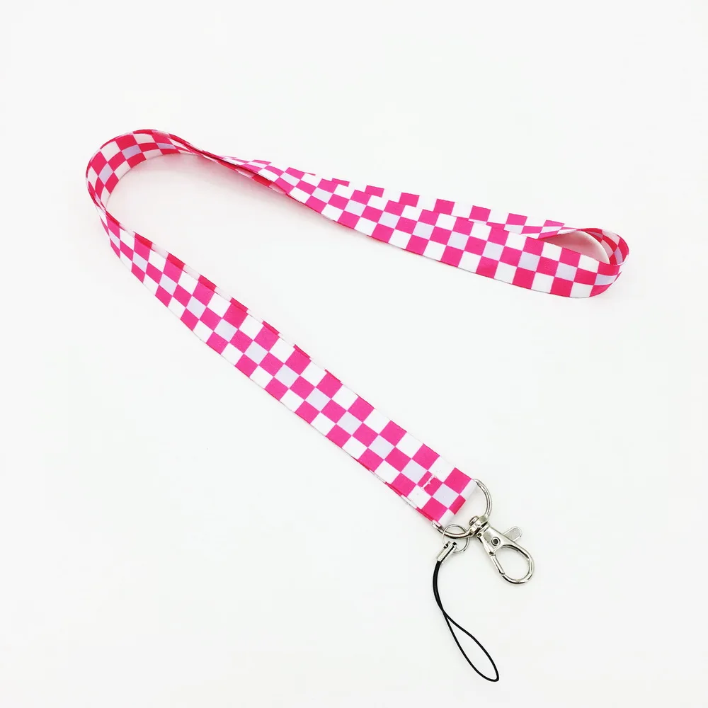 50pcs Fashion Colored Square Lanyard ID Badge Holder Key Neck Strap Kids Gifts Chain | Украшения и аксессуары