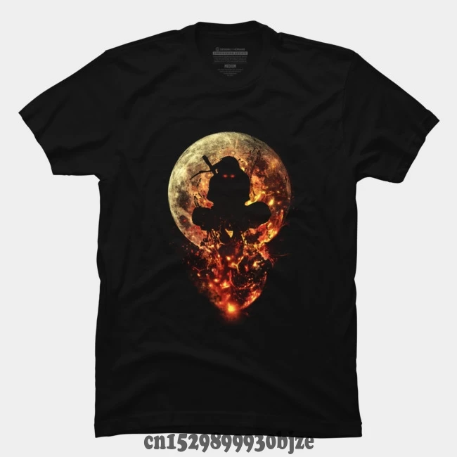 Футболка мужская с коротким рукавом крутая Повседневная Свободная рубашка