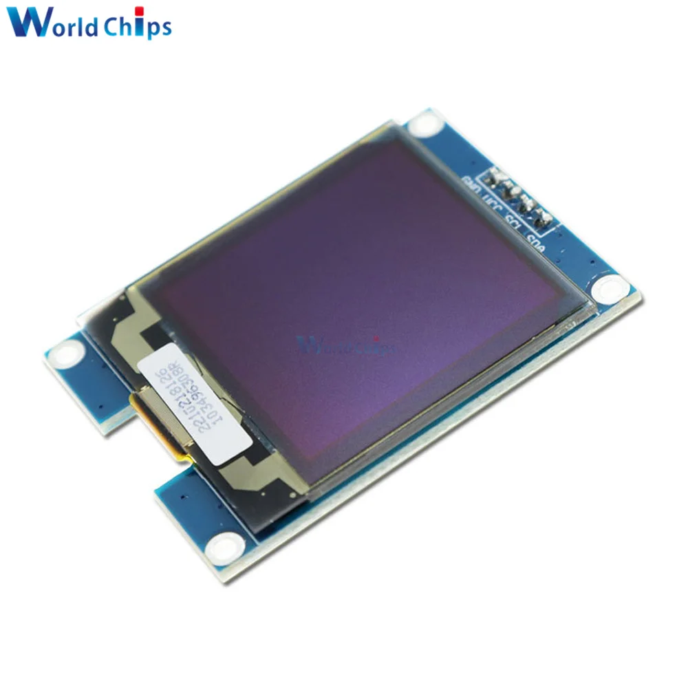 Модуль OLED-дисплея 1 5 дюйма 128x128 драйвер SSD1327Z интерфейс I2C IIC для Raspberry Pi STM32 Arduino -