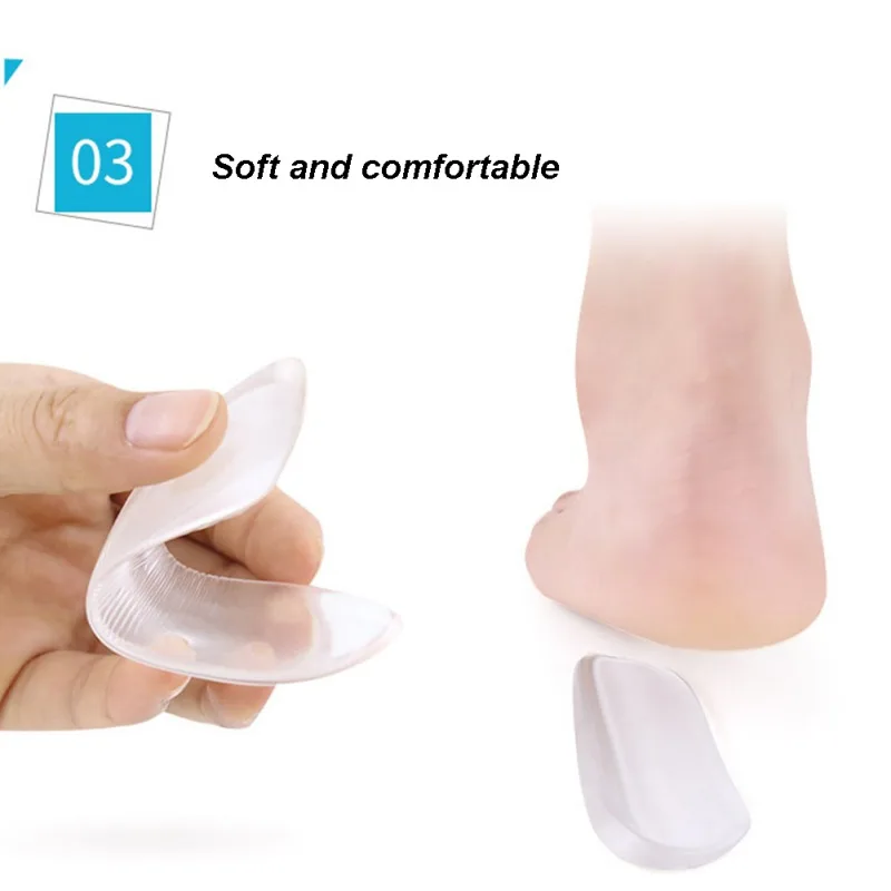 Уход за ногами корректирующая клиновидная накладка на заднюю панель