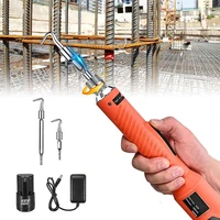 electric rebar tying knotting hook automatic rebar tier binding machine wire knotting rechargeable twister pliers bar steel tool